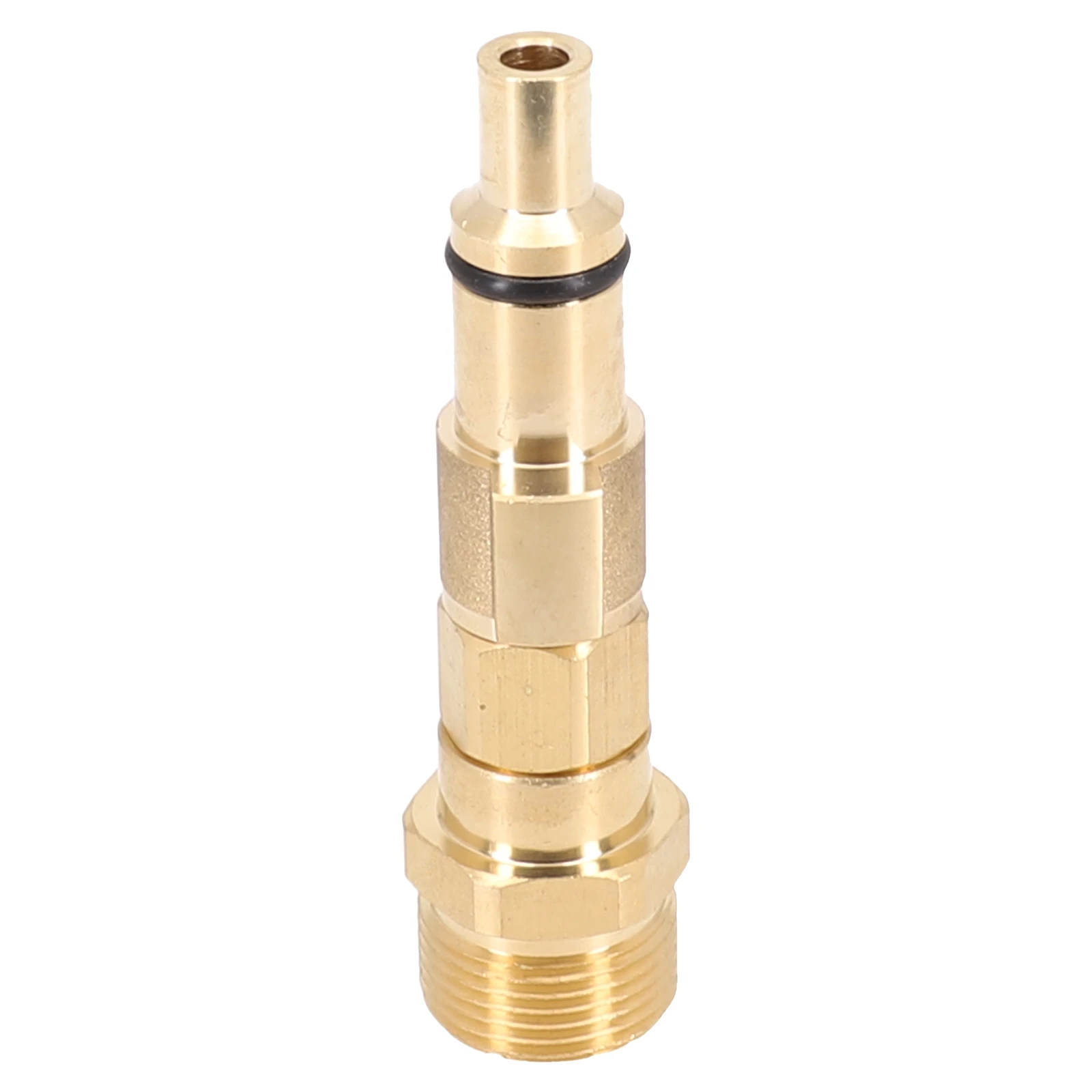 M22 Adapter Bayonet Adapter High Pressure M22 Male Thread Sturdy Washer 30 L/min Brass For Foam Cleaners Practical