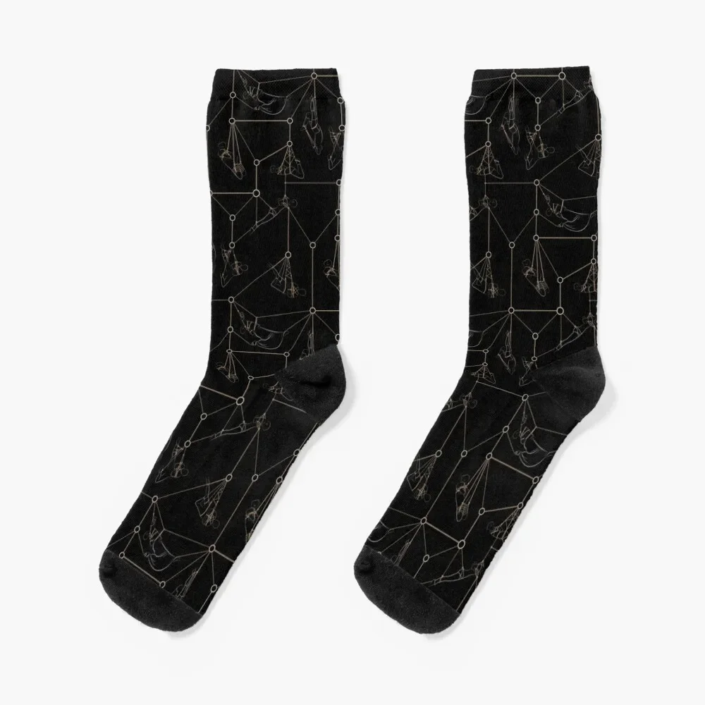 Shibari Socks floor warm winter Thermal man winter Socks Women Men's