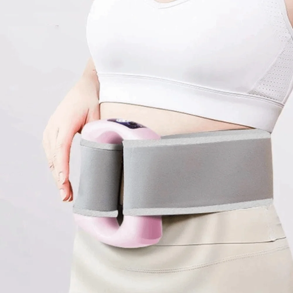 Portable Electric Fascia Massage Ring Adjustable Speed Fat Burning Electric Body Slimming Machine Compact Size Ergonomic