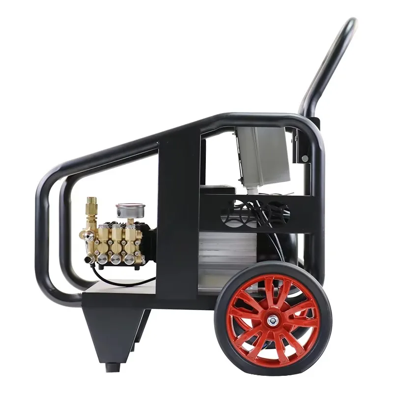 Professional 120bar Electric High Pressure Water Jetting Pipe Cleaning Washer And Drain Sewer Cleaning Equipment