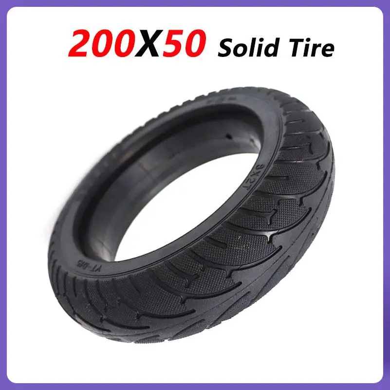 Tyre 200x50 For Speedway Mini 4 Pro Speedtrott GX14 Rear Wheel Tire 8Inch Electric Scooter