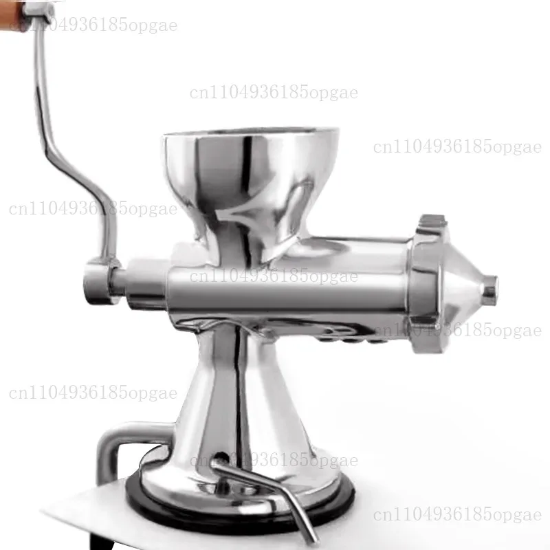 Manual Juicer Hand Crank Slag Juice Separation