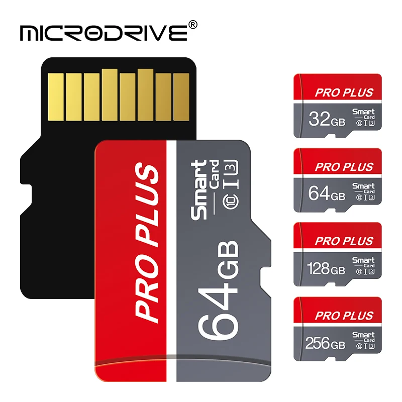 Class 10 Micro TF SD Card 512GB 128GB 256GB 64GB 32GB Flash Memory Cards 16GB 8GB 4GB cartão de memória Driving recorder Camera