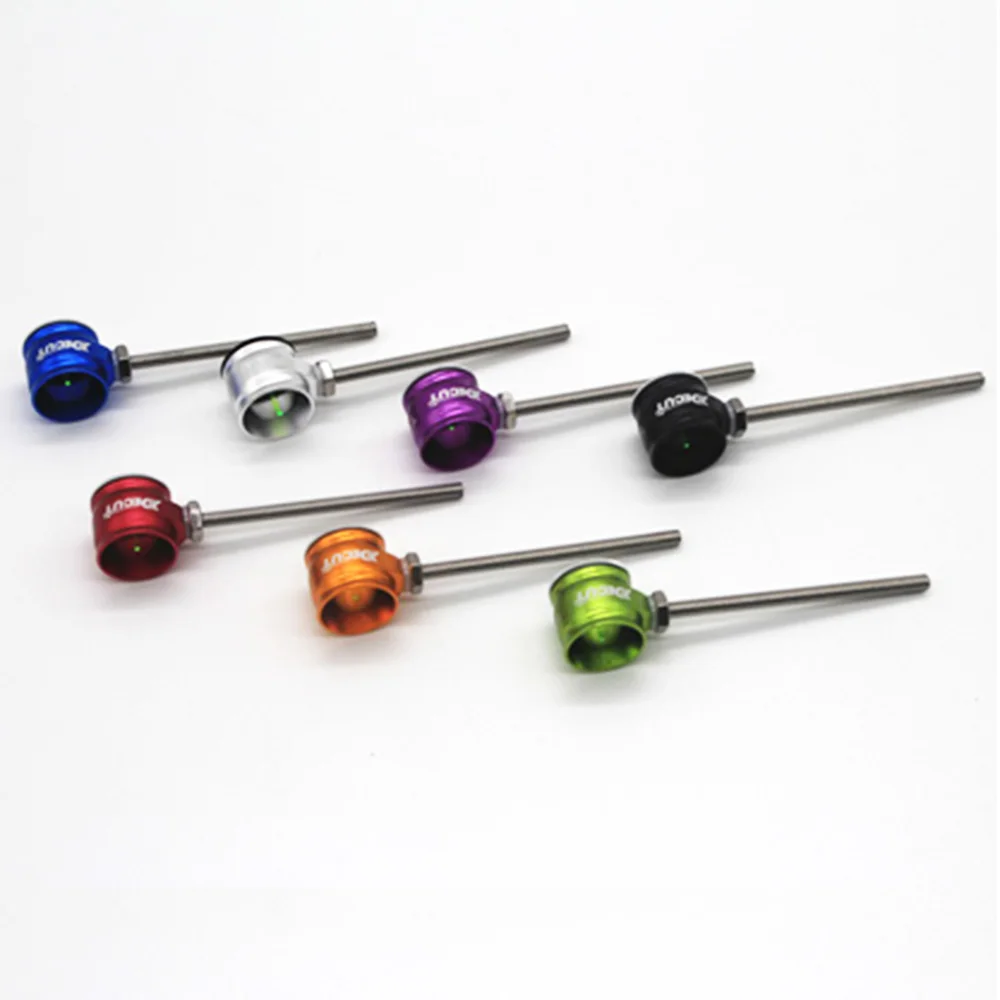 DECUT-Archery Optical Fiber Sight Pin, TAWANT Arrow, Aluminum Sight for Recurve Bow, 6 Colors for Choice