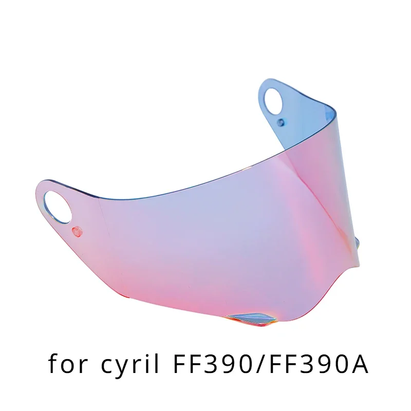 Helmet Lens for CYRIL FF390 FF390A Helmet Glasses Motorcycle Racing Helmet Visor