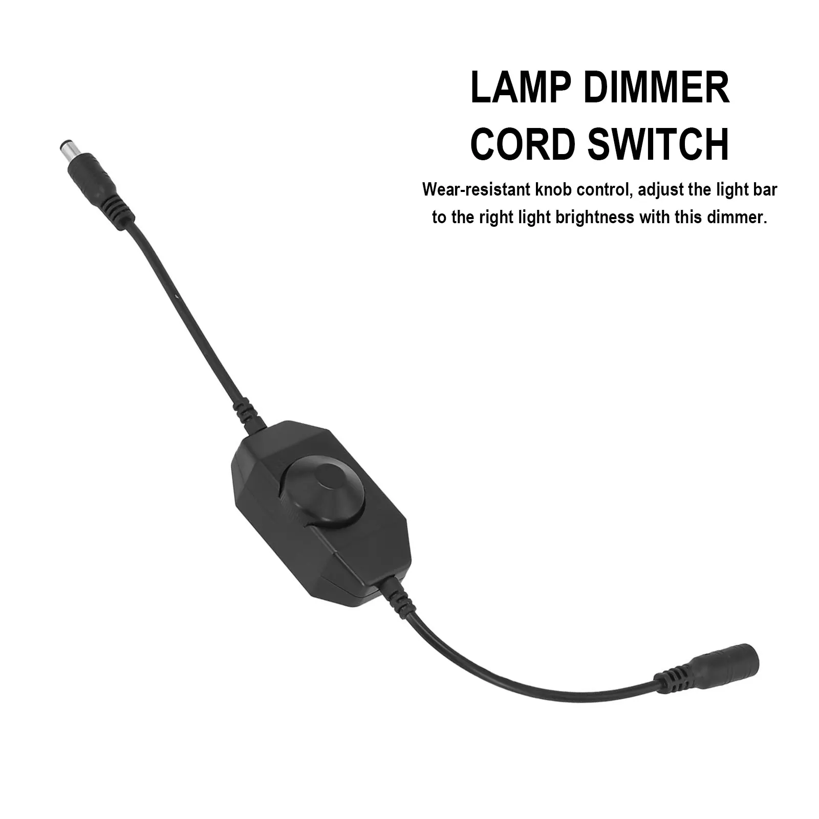 Rotary Light Modulator Switch for Lamp Dimming Applications with For Mini Controller Dimmer and LED Strip Compatibility