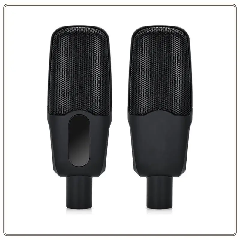 ميكروفون احترافي موثوق به ZX85 لتسجيل الاستوديو الصوتي وميكروفون ألعاب الكاريوكي ASMR مع دعامة ناتئ