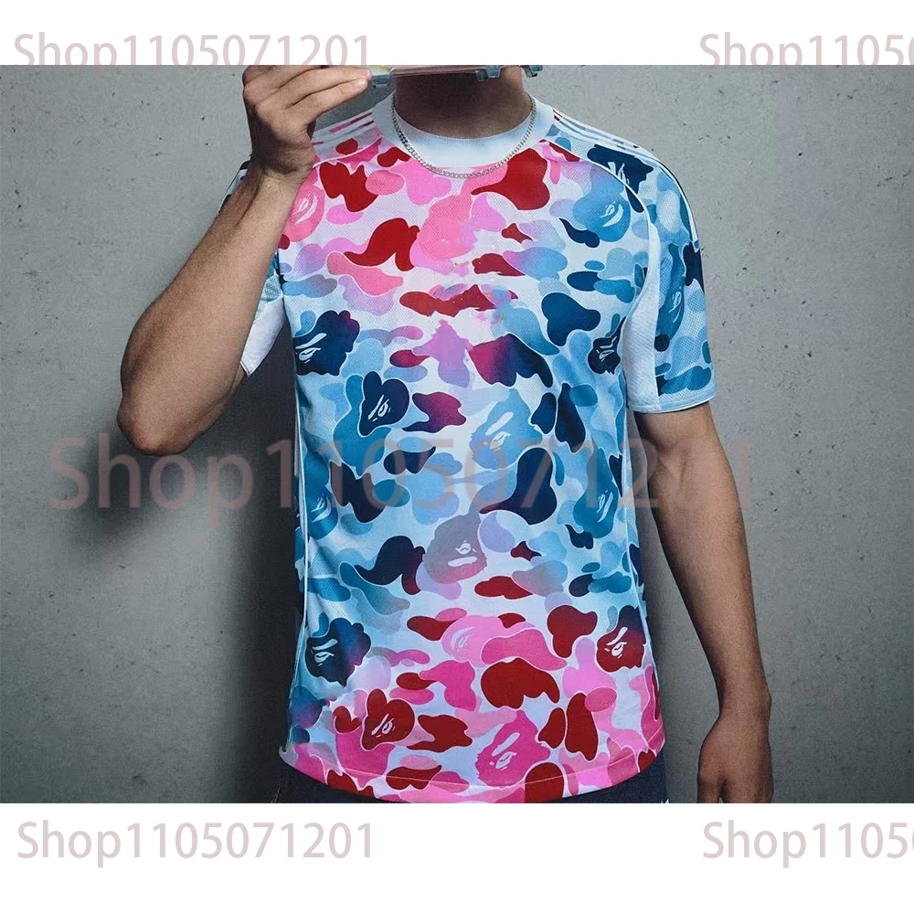 

New sport Printed fashionable short-sleeved T-shirt