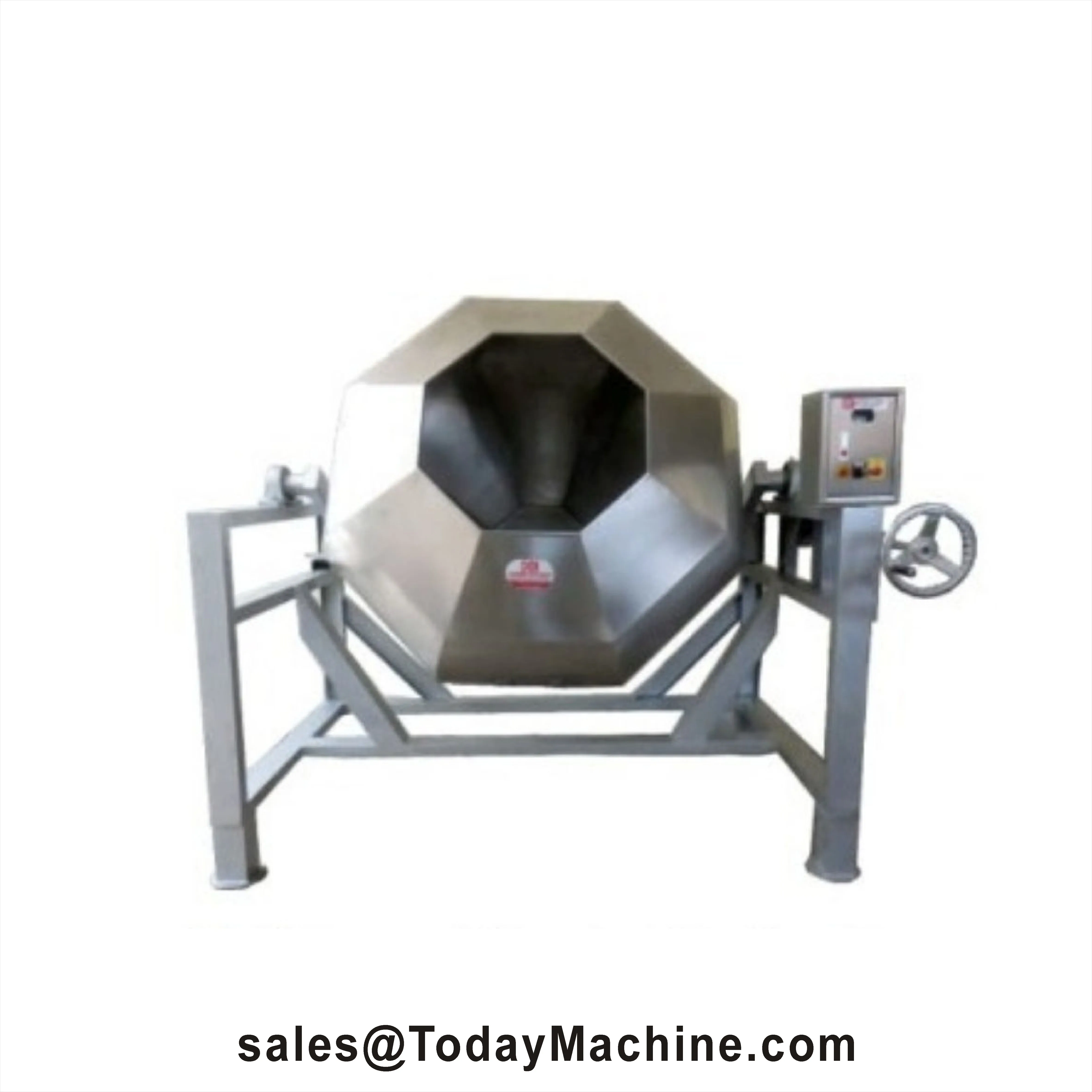Commercial Octagonal Mixer Fully Automatic Food Seasoning Machine