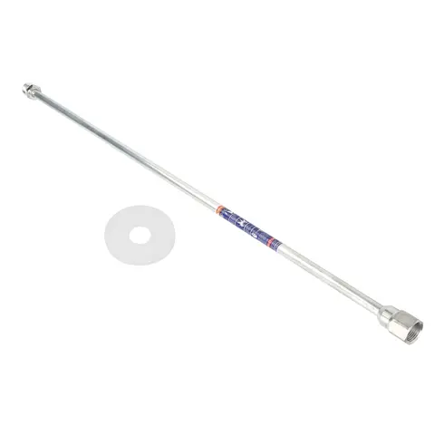 75cm Sprayer Gun Extension Rod Universal Paint Spray Gun Tip Extension Pole Rod Tool Manual Hardware Supplies