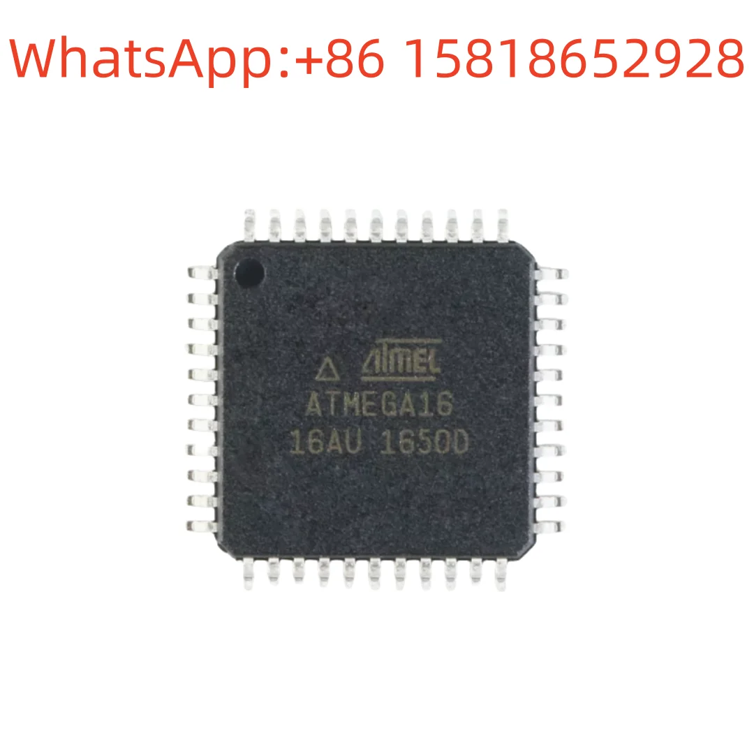 

2pcs ATMEGA16-16AU 8-bit microcontroller QFP44 brand new original