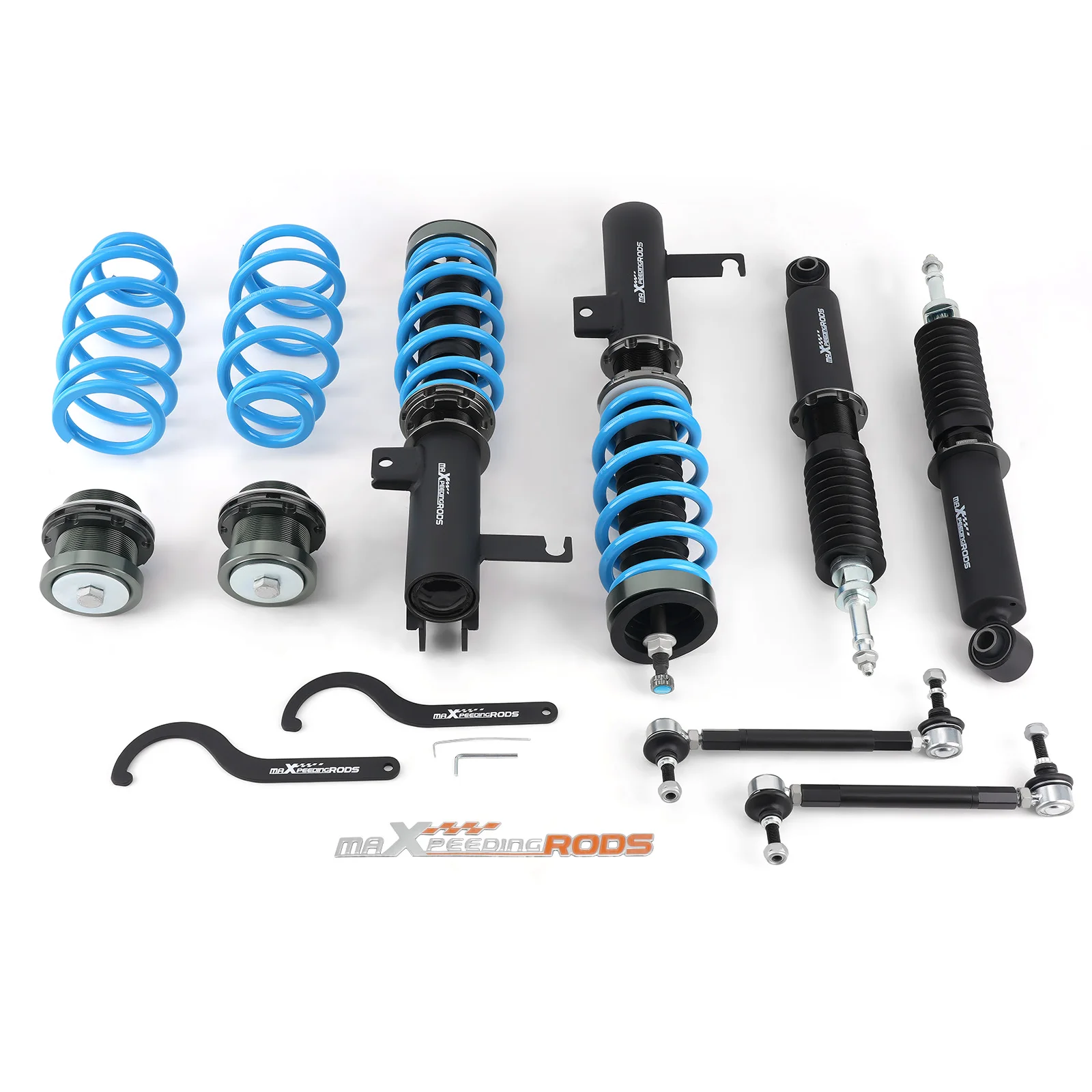 

Комплект койловеров MaXpeedingrods T6 с 24-ступенчатой регулировкой амортизаторов для Chevrolet Impala Malibu