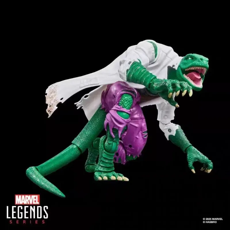 Original Hasbro Marvel Legends Series SPIDER-MAN LIZARD Anime