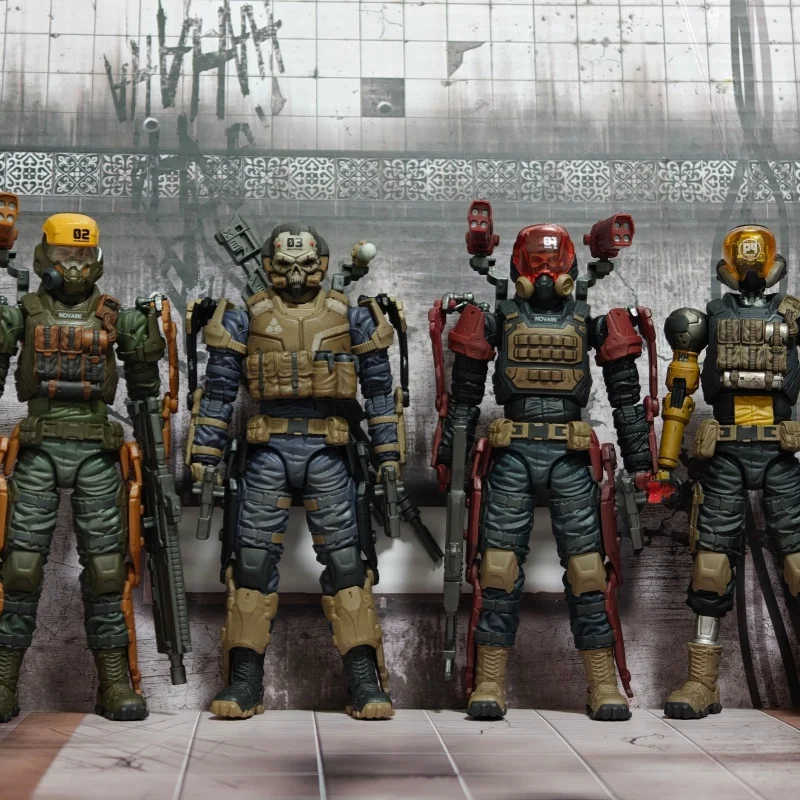 

Acid Rain War Ar-001 Lord 002 Battle Flag 003 Сварочный череп 004 Pro 1/12 Модель подвижного солдата Фигурка Игрушка в подарок на складе