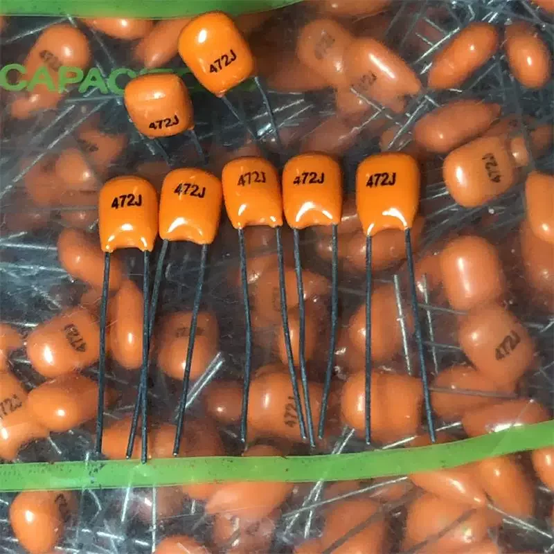 10-100pcs Original package NISSEI Japan 4700PF 100V metalized audio coupling infinite capacitor