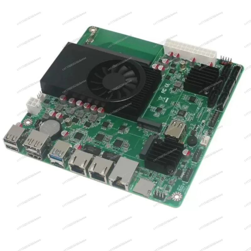 Nas Motherboard N100 6 Sata - Placa-mãe MW-N100-NAS com CPU Intel N100,