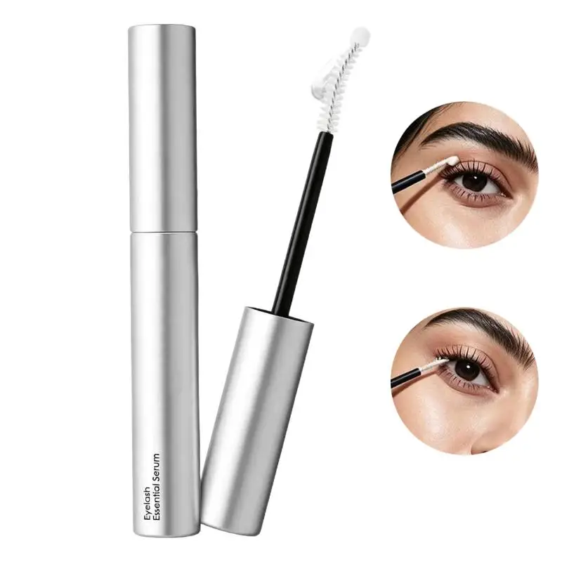 1Pcs Precision Brush Fast Natural Curling Eyelash Serum For Defined Eye Makeup Lightweight Hydrating Recipe Daily Lash Care