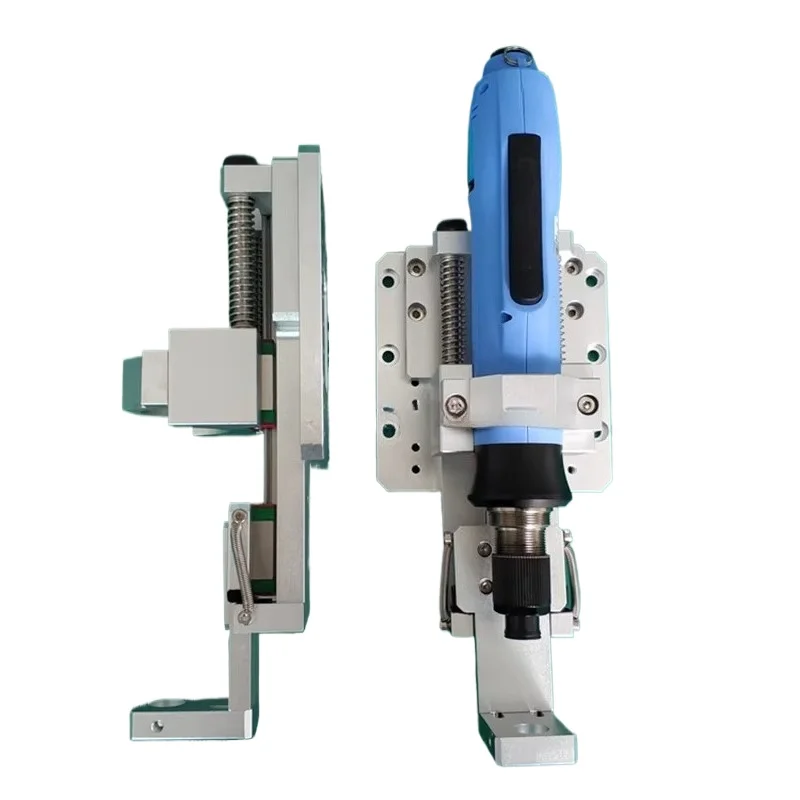Electric batch pendant Automatic lock screw machine Special electric batch buffer fixture Suction type blow type module