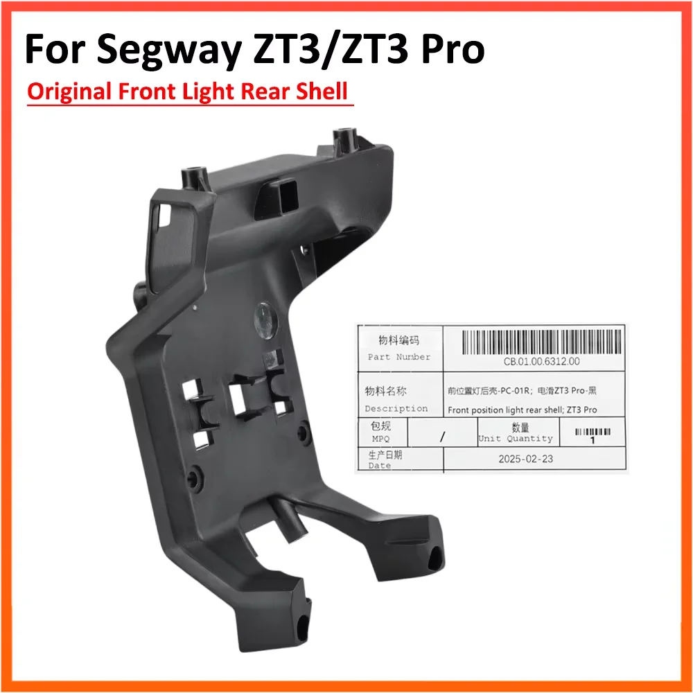 Original Front X Licht Hinten Shell für Segway ZT3 Pro Elektrische Roller Tagfahrlicht Abdeckung Zubehör Teile