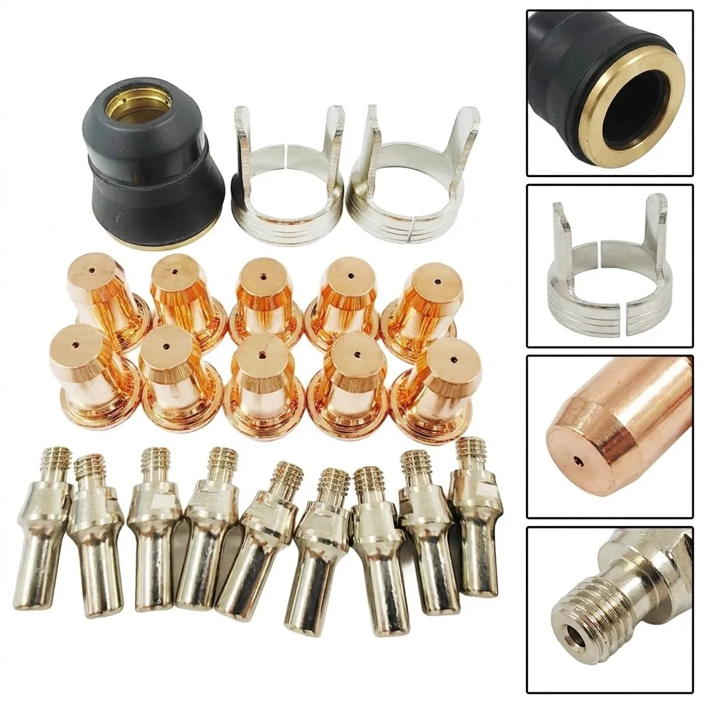 consumibles-para-antorcha-de-plasma-compatibles-con-pt60-juego-de-24-piezas-disenados-con-precision-para-un-corte-estable-y-suave
