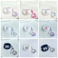 fashion For Oraimo FreePods 3 / FreePods 4 /FreePodS Pro/ Airbuds 2 3 /Riff Case Silicone Earphone Case