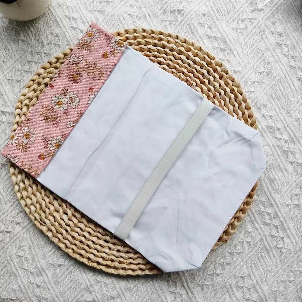 Fromthenon Cute Cloth Fabric Weeks Notebook Cover Weekly Planner Journal Diary Notebooks Sleeve Office Stationery Supplies