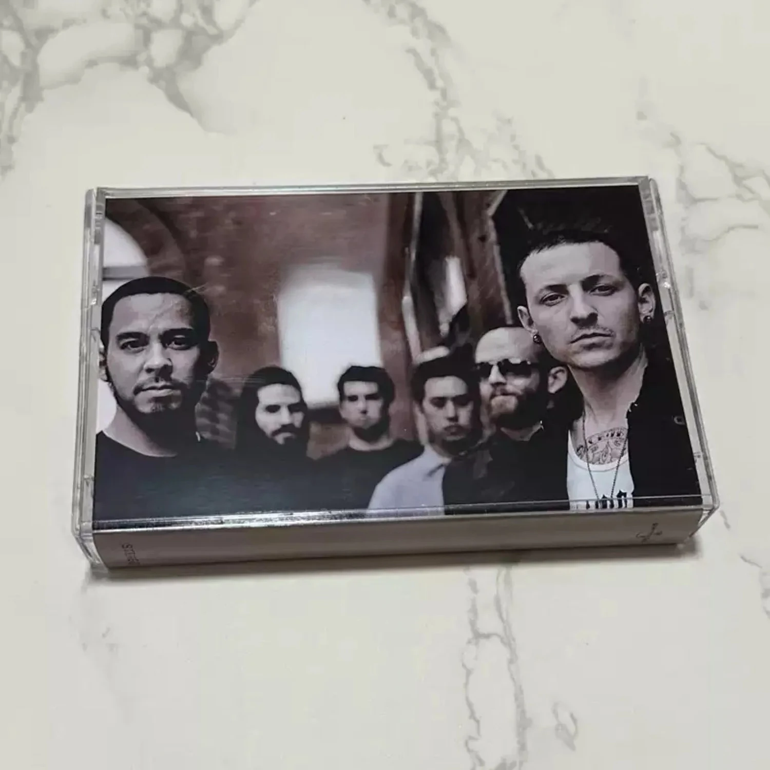 Metal Retro Rock Cassette Tape Multiple Documentary Style Portrait Art Cover Premium Collectible Music Tape