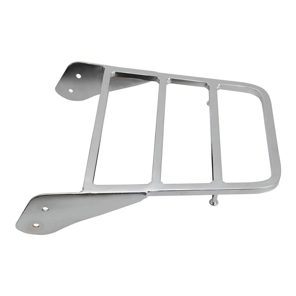Retractable Rear Luggage Rack Backrest For Virago XV400 XV535 1988-1997
