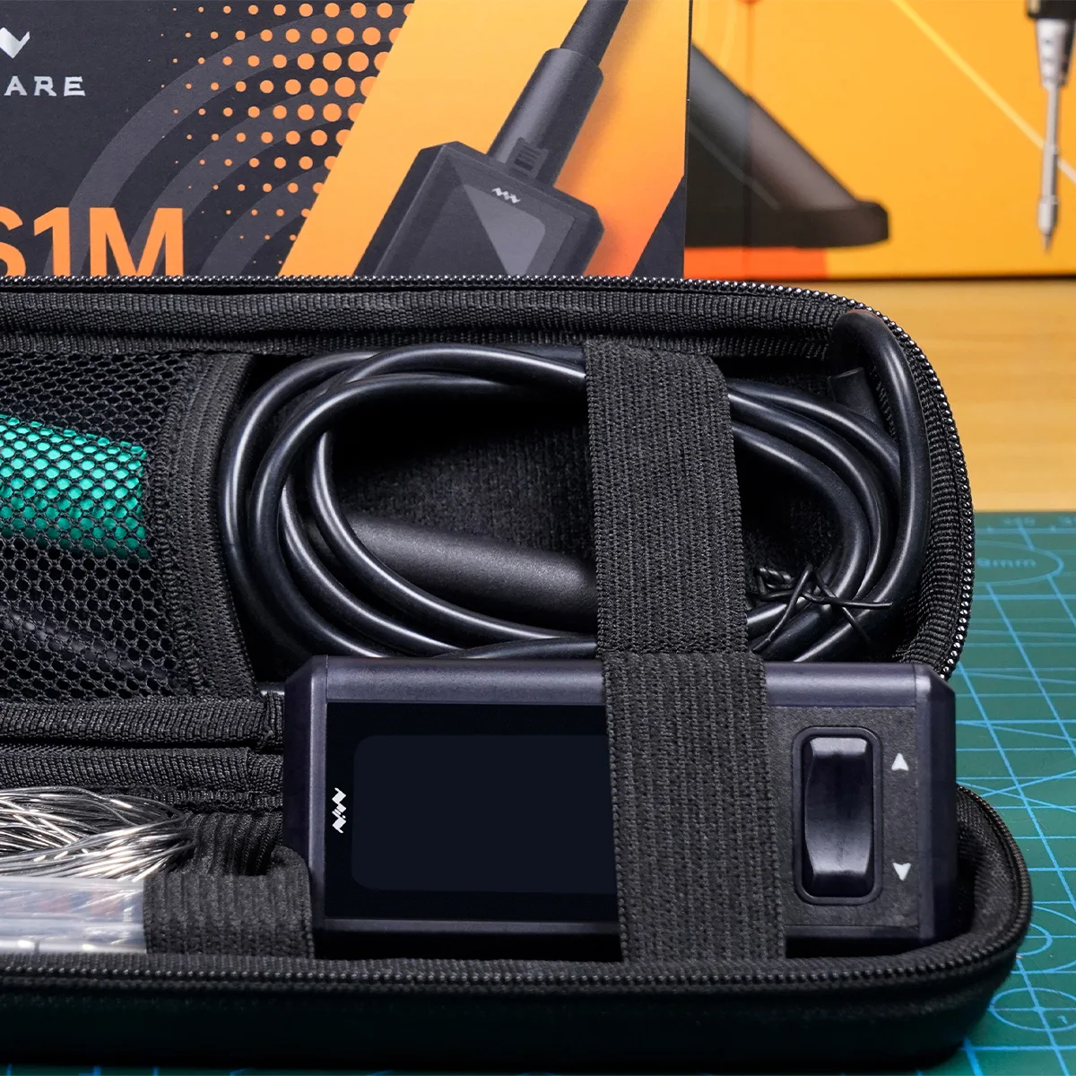 MINIWARE TS1M Mini Soldering Station PD 3.1 28V 140W Compatible with 245 Handle & 210 Portable Digital Soldering Iron Repair
