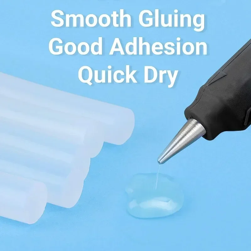 1-10pcs Transparent Hot Melt Glue Stick 7mm / 11mm Strong Visco Home DIY Tools for Electric Glue Gun Craft Album Car Repair Kits