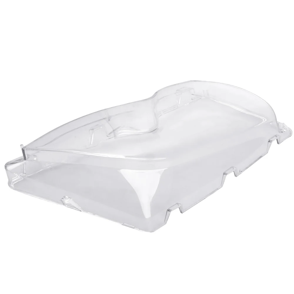 For BMW 3 Series E46 02-05(4 door) Automobile Headlamp Head Light Headlight Lens Shell Clear Transparent Car Headlight Cover