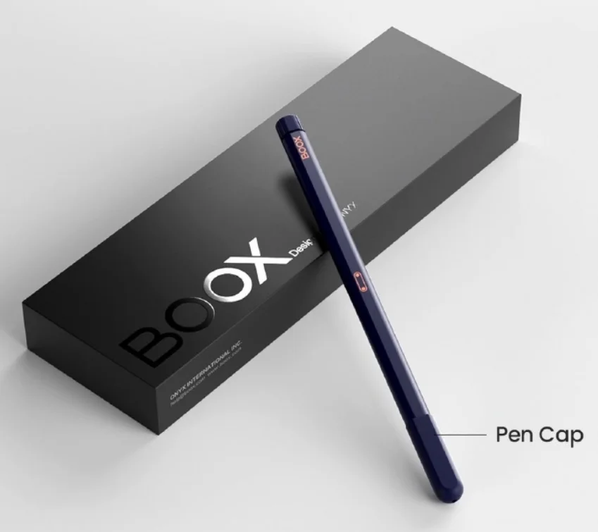 Replacement Rubber Pen Cap for Onyx BOOX Pen 2 nova Note max 2 3 pro Max lumi,lumi 2,Note 5,X+,Air C ,pagebook - view 3