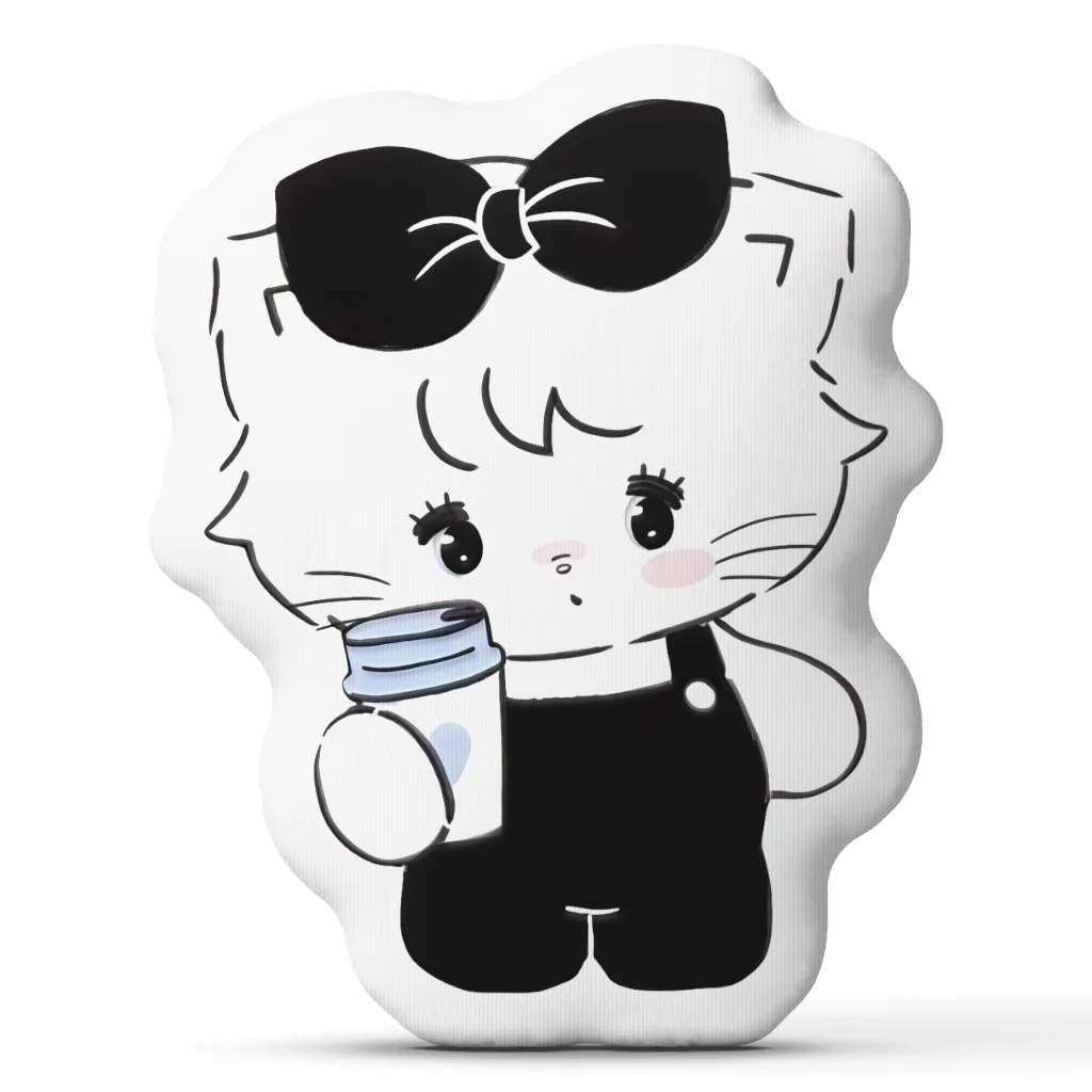 Cartoon Mikkos Funny Pillow Cushion Irregular Stuffed Throw Pillow Home Decor Gift Sofa Bed