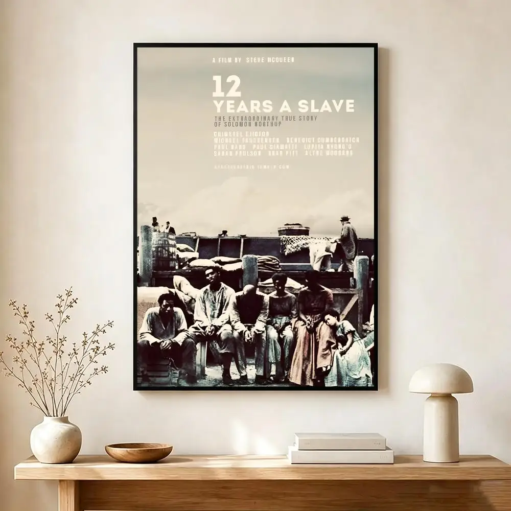 12 Years a Slave Poster Wall Art Print Decorative Mural Home Decor Gift Unframed