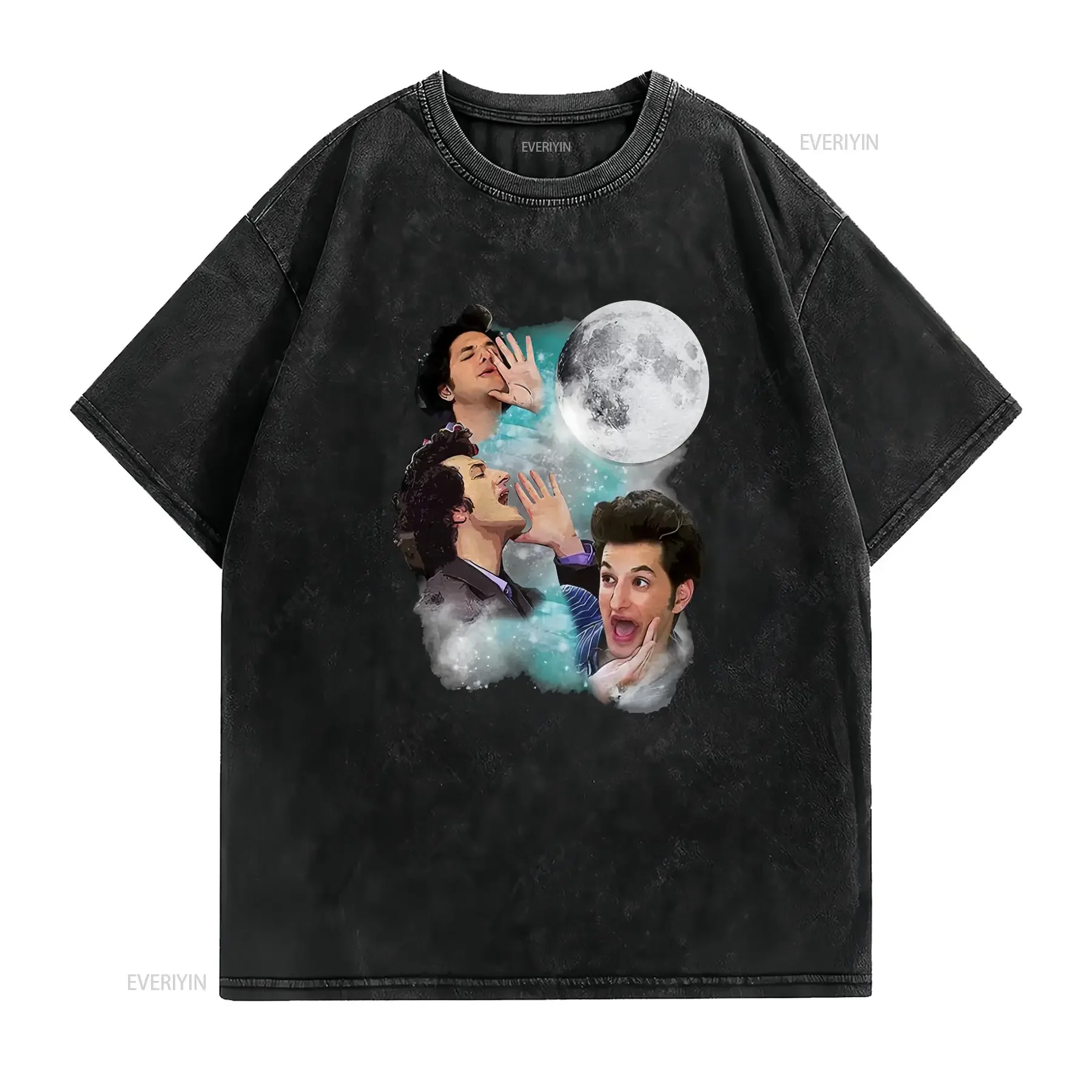 Jean Ralphio Saperstein Moon The Worst Vintage T Shirt A Parks and Recreation For You Your Friends long or short sleeves
