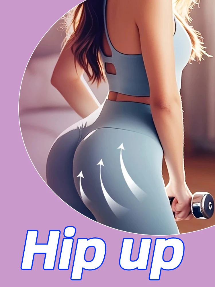 

flare yoga pants hip up product