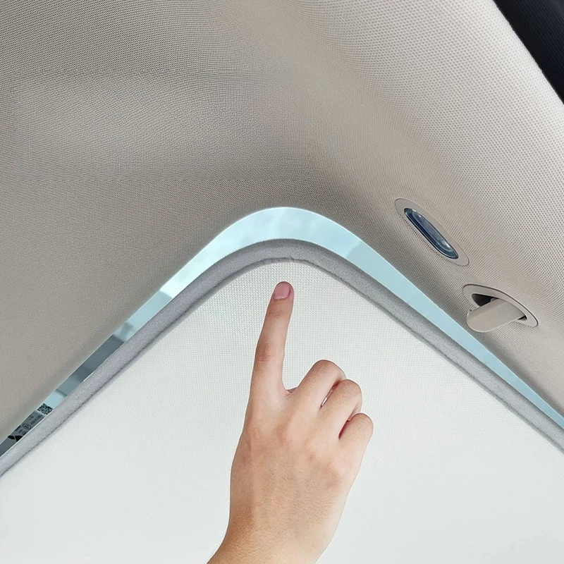 Full Coverage Roof Sun Block Cover, Heat Insulating Sunroof Shade, Car Styling Modification Parts for NIO Firefly