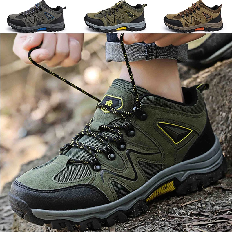 

Hiking and Trekking Shoes Men Outdoor Shoes Women Breathable Mountain Climbing Shoes Men Trekking Sneakers Fashion