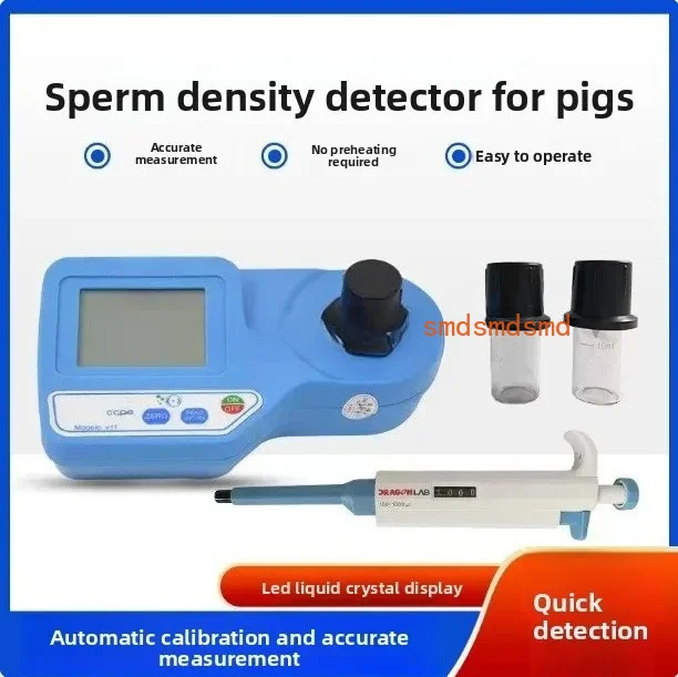 Portable Vet Semen Analysis Sperm Density Analyzer Animals Sperm Concentration Detector