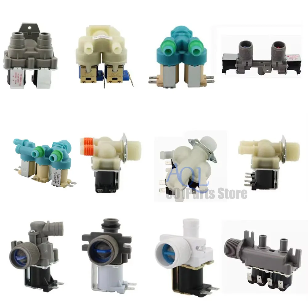 

Электромагнитный клапан стиральной машины, впускной клапан, сливной клапан, запасные части для ремонта автоматической стиральной машины