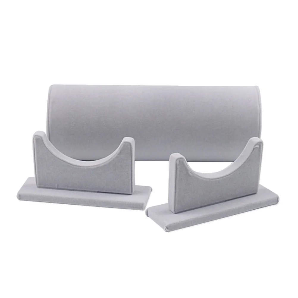 

PVC Hair Band Display Stand Organizer Rack for Headbands Necklaces Jewelry Store Use Durable Tidy Storage Holder Earring