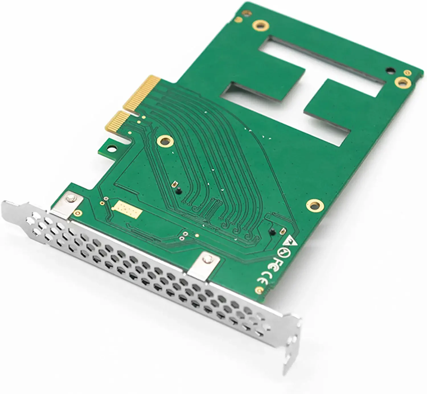 READYXIO SSD Adapter, U.2 to PCIe Adapter - x4 PCIe, Enterprise-Class