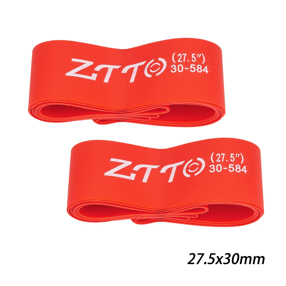 ZTTO 2 Stück Fahrrad Nylon Felgenbänder Felgenstreifen für 14 16 18 20 22 24 26 27,5 29 Zoll 700c MTB Mountain Road Fahrrad Klappreifen