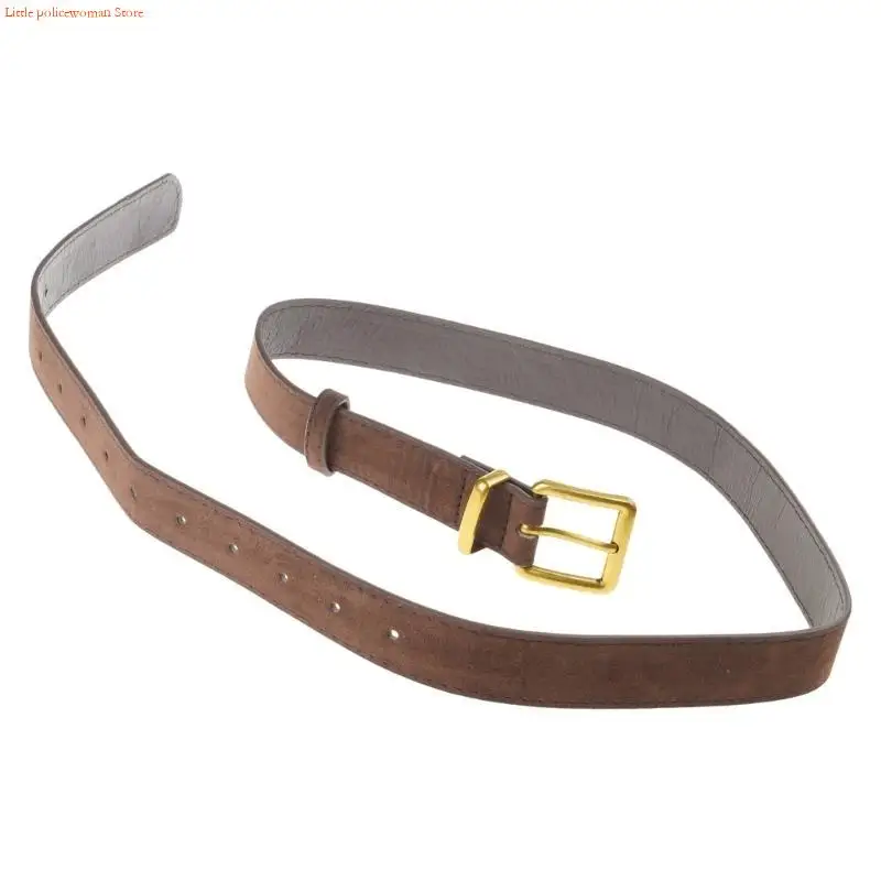 

F92D повседневная поясная цепочка с винтажной пряжкой, кожаный ремень для женщин, для выпускного вечера, для сцены и клуба,