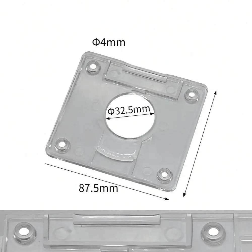 Essential Router Trimmer Replacement Base Plate Guide Bracket Template For Makita 3703 Woodworking Tools Spare Hardware