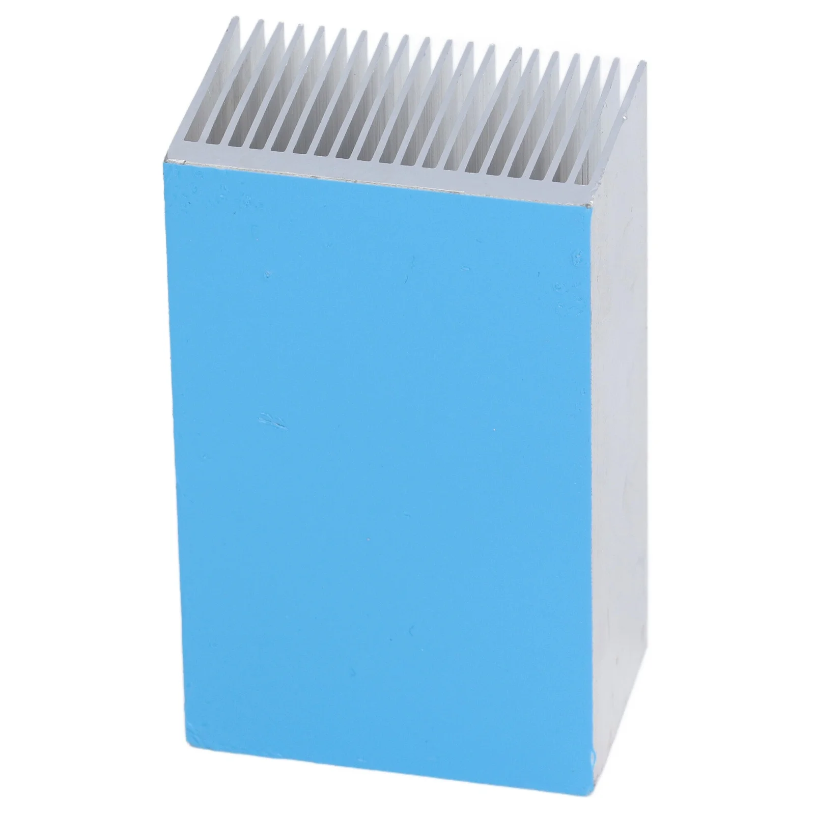 Aluminum Electronic Radiators Fast Heat Dissipation Anti Oxidation Practicable Extruded Heat Sink for Replacement