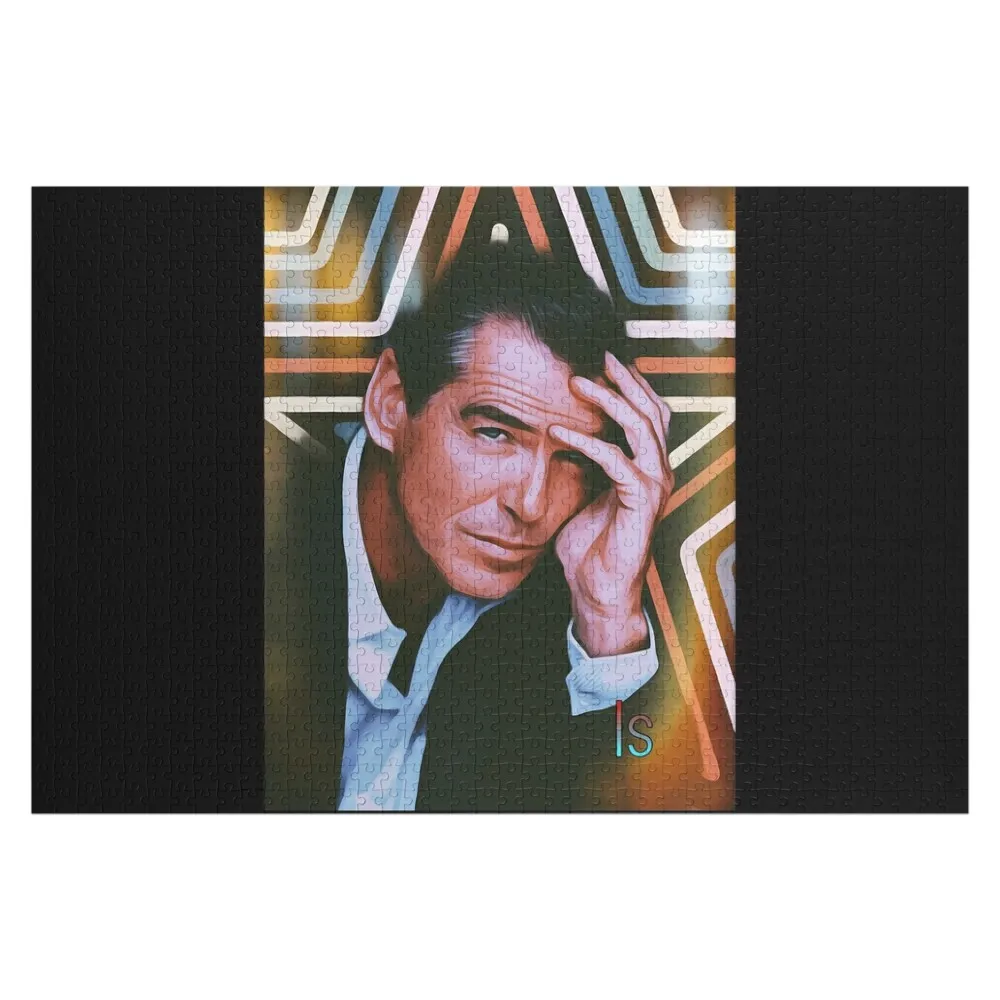 

pierce brosnan Jigsaw Puzzle Wooden Adults Scale Motors Custom Custom Name Child Toy Puzzle