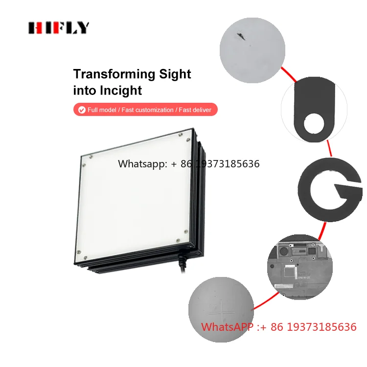 

HIFLY Highlight Collimated Film Parallel LED Working Machine Vision Back Light 200*200mm