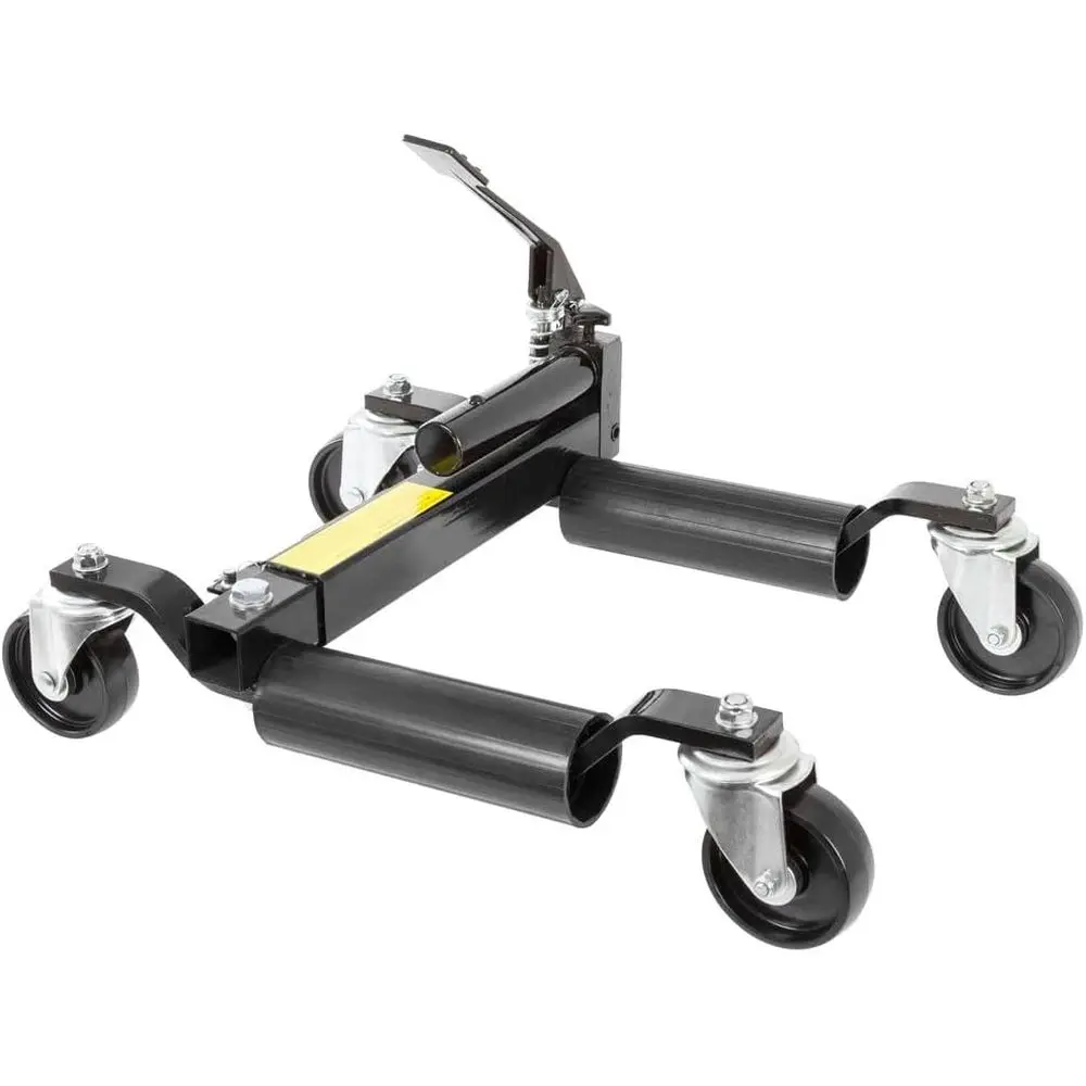 

Hydraulic Vehicle Jack and Wheel Dolly for Precise Positioning