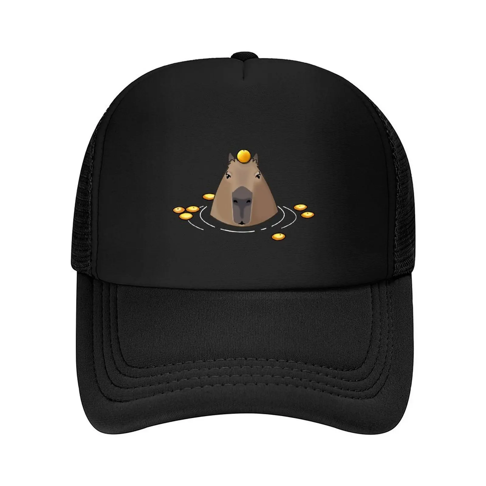

Capybara Baseball Cap fishing hat cute Thermal Visor Luxury Hat Women's Beach Visor Men's